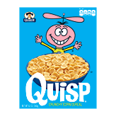 Quaker Quisp crunchy corn cereal Full-Size Picture